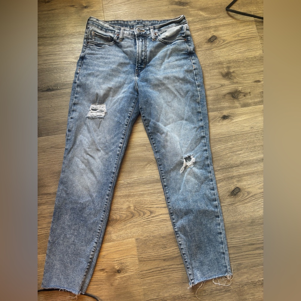 Trendy Distressed Skinny Jeans for Men